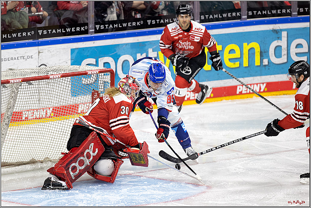 PENNY DEL - Viertelfinale;  Koelner Haie - Adler Mannheim; Koeln, 17.03.2023